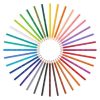 colores bic evolution mina 3mm estuche c/24 pzas