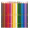 colores bic evolution largos mina gruesa 4mm c/24 pzas