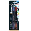 rotulador bic intensity extra fino colores surtidos c/3 pzas