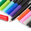 rotulador bic intensity extra fino colores surtidos c/5 pzas