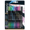 rotulador bic intensity extra fino colores surtidos c/10 pzas