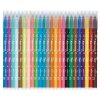 plumones bic evolution ultra lavables colores surtidos c/24 pzas