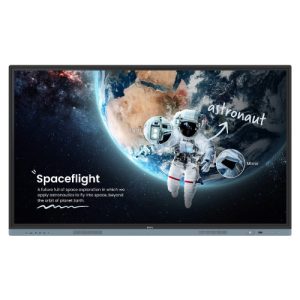 pantalla benq 65" rm6504 interactiva ir anti germenes 4k uhd 3840x2160 50 puntos touch android 13