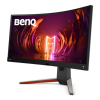 monitor benq 34" gaming ex3410r curvo 4k hdri panel va 144hz hdmix2/dp/usb/bocinas 2.1