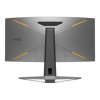monitor benq 34" gaming ex3410r curvo 4k hdri panel va 144hz hdmix2/dp/usb/bocinas 2.1