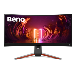 monitor benq 34" gaming ex3410r curvo 4k hdri panel va 144hz hdmix2/dp/usb/bocinas 2.1