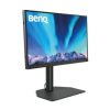 monitor benq 27" 4k uhd p/fotografia gira 90° panel ips dp/hdmi/usb 3.1/usb b/usb c/ranura de tarjetas