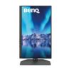 monitor benq 27" 4k uhd p/fotografia gira 90° panel ips dp/hdmi/usb 3.1/usb b/usb c/ranura de tarjetas
