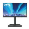 monitor benq 27" 4k uhd p/fotografia gira 90° panel ips dp/hdmi/usb 3.1/usb b/usb c/ranura de tarjetas