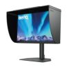 monitor benq 27" 4k uhd p/fotografia gira 90° panel ips dp/hdmi/usb 3.1/usb b/usb c/ranura de tarjetas