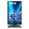 monitor benq 27" 2k uhd p/fotografia gira 90° panel ips dp/hdmi/usb 3.1/usb b/usb c/ranura de tarjetas