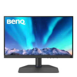monitor benq 27" 2k uhd p/fotografia gira 90° panel ips dp/hdmi/usb 3.1/usb b/usb c/ranura de tarjetas