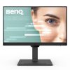 monitor benq 23.8" gw2490t led full hd 1920x1080 panel ips gira 90 grados eye care hdmi/displayport/bocinas 2wx2