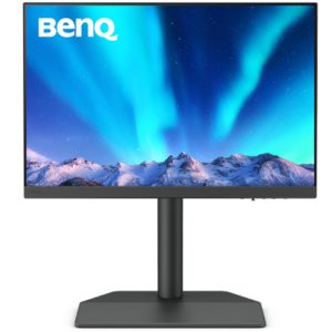 monitor benq 24.1" sw242q para fotografia ips 2560x1600