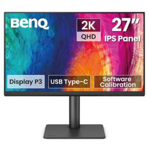 monitor benq 27" pd2706qn ips led 2k 2560x1440