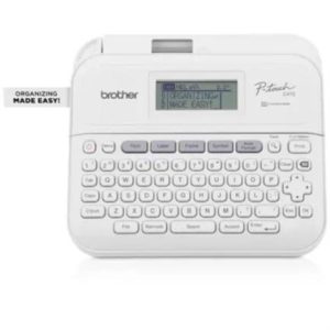 rotulador electrónico brother p touch ptd410 inalámbrico 180 dpi laminado transferencia térmica escritorio