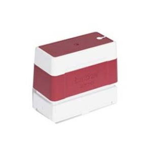 sello brother 27mmx70mm 6 piezas color rojo