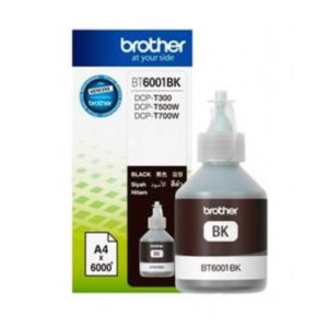 tinta brother bt6001bk rendimiento ultra 6000 páginas color negro