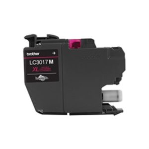 tinta brother lc3017m alto rendimiento 550 páginas color magenta