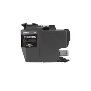 tinta brother lc3019bk alto rendimiento 3000 páginas color negro
