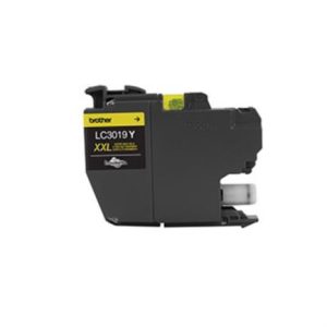 tinta brother lc3019y súper alto rendimiento 1500 páginas color amarillo