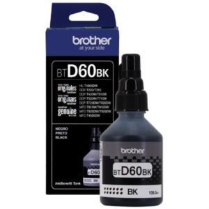 tinta brother btd60bk rendimiento 6500 páginas dcpt310/dcpt510w color negro
