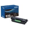 tóner brother (valor) tn920uxxl ultra alto rendimiento 18000 páginas color negro