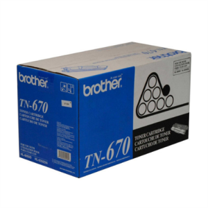 tóner brother tn 670 rendimiento 7500 páginas hl6050 color negro