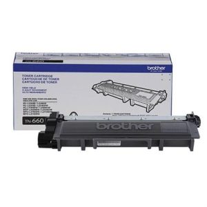 tóner brother tn 660 alto rendimiento 2600 páginas hll2360dw/dcpl2540dw/mfcl2700 color negro