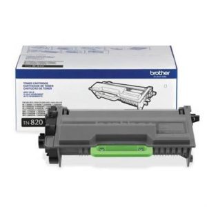 tóner brother tn820 rendimiento 3000 páginas hll5100dn/hll6200dw color negro