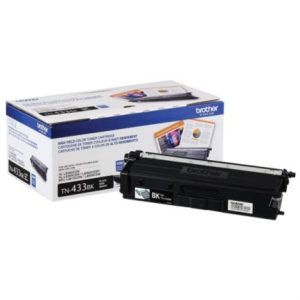 tóner brother tn433bk rendimiento 4500 páginas mfcl8900cdw color negro