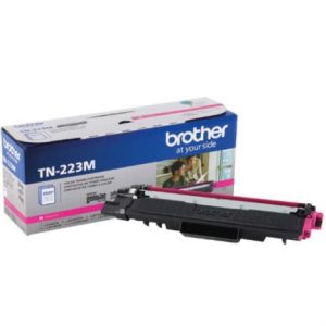 tóner brother genuine tn 223m rendimiento estándar 1300 páginas color magenta