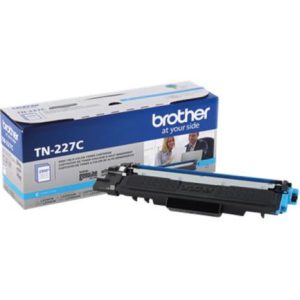 tóner brother genuine tn 227c alto rendimiento 2300 páginas color cian