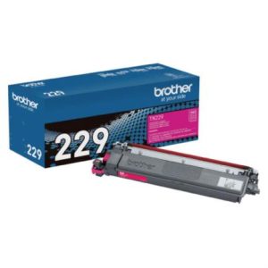 cartucho de tóner brother rendimiento estándar color magenta 1200 páginas