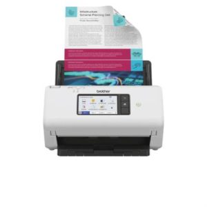 escáner brother ads 4700w profesional resolución 1200 ppp 80ppm adf