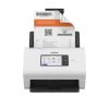 escaner brother ads 4900w profesional alto volumen resolución 1200 ppp 100 ppm adf