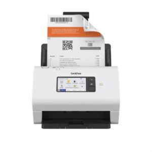 escaner brother ads 4900w profesional alto volumen resolución 1200 ppp 100 ppm adf