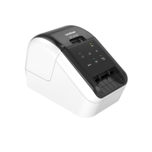 rotulador electrónico brother label printer ql 810w inalámbrico térmica directa cortador automático