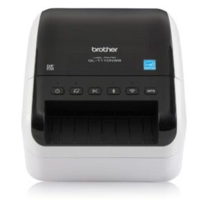 impresora etiquetas brother ql 1110nwb cortador automático wi fi/usb/ethernet
