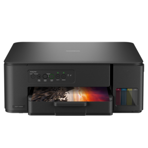 impresora brother 3 en 1 inkbenefit tank dcp t430w inyección tinta a color conectividad inalámbrica
