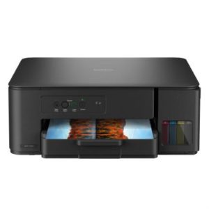 impresora 3 en 1 dcp t230 brother inyección de tinta a color inkbenefit tank para imprimir escanear y copiar