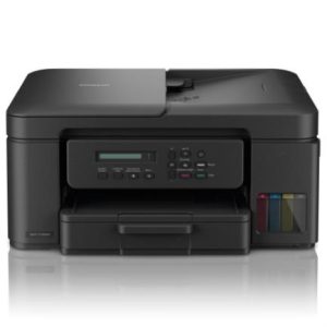 impresora 3 en 1 brother dcp t730dw inyección de tinta a color inkbenefit tank conectividad inálambrica impresión dúplex