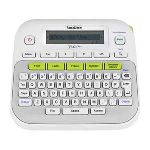 rotulador electrónico brother p touch pt d210 inalámbrico laminado transferencia térmica manual/escritorio