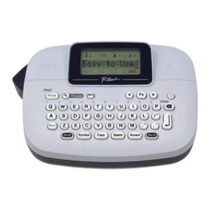 rotulador electrónico brother p touch pt m95 inalámbrico térmica directa no laminado cortador manual