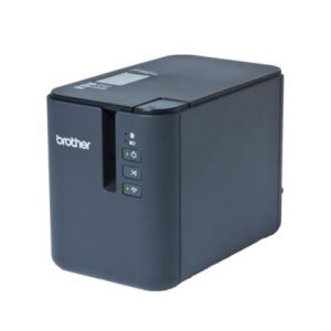 rotulador electrónico brother p touch pt p950nw inalámbrico 360x720 dpi transferencia térmica laminada