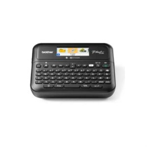 rotulador electrónico brother p touch ptd610 pantalla color conexión cortador automático pc/móvil
