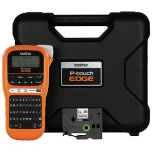 rotulador brother p touch edge pt e110 impresora etiquetas transferecnia termica 180x180 dpi naranja