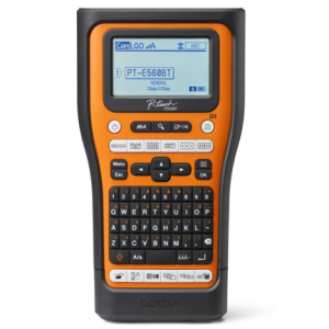 rotulador brother electrónico industrial pt e560btvp