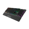 teclado gamer acteck mecánico dominate expert gk979 alámbrico legend negro