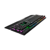 teclado gamer acteck mecánico dominate expert gk979 alámbrico legend negro